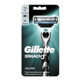 Gillette Mach3 Maquina Negra 3 Hojas