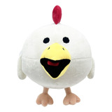 Chicken Gun Muñeca Peluche Juguete Regalo Para Niños 26cm Y