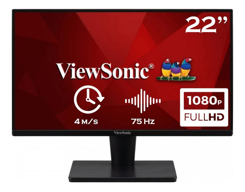 Monitor Gamer 22 Viewsonic Va2215-h 75hz Full Hd 5ms Pcreg