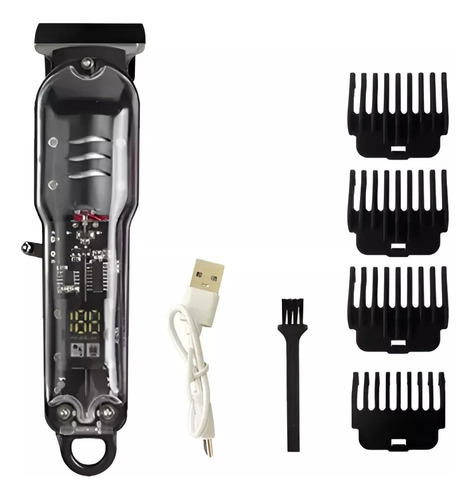 Maquina Para Cortar Pelo Barba Trimmer Recortadora Colores