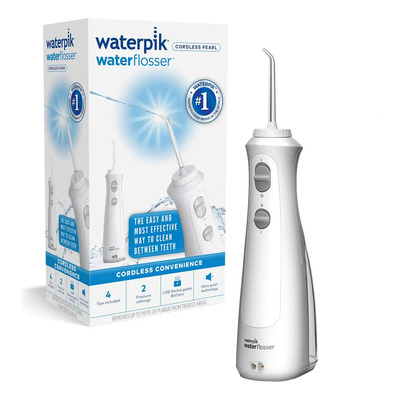 Irrigador Bucal Waterpik Pearl Inalámbrico Wf-13e Color White | Envío gratis