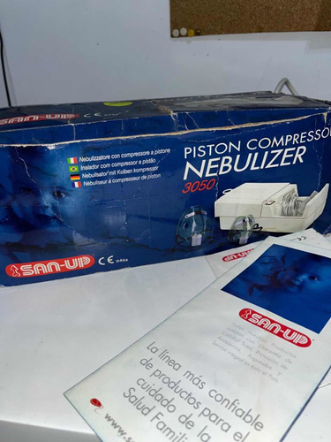 Nebulizador Compresor A Pistón San-up