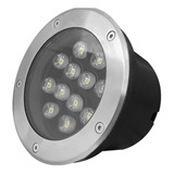 9 Pack Lampara Led Para Piso 12w Empotrable Exteriores Ip65