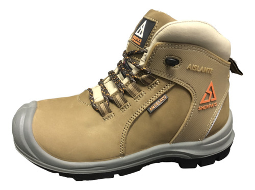 Zapato De Seguridad Puntera Composite Hombre Sherpas Sh432