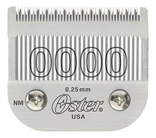 Oster Detachable Blade Size 0000 Fits Classic 76, Octane, Mo