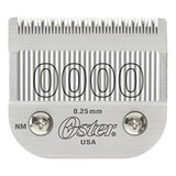 Oster Detachable Blade Size 0000 Fits Classic 76, Octane, Mo