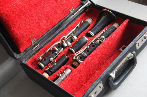 Clarinete Buffet Crampon Madeira Ebano - Si Bemol Paris 1935