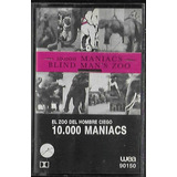 10000 Maniacs - El Zoo Del Hombre Ciego (1989) Cassette Ex