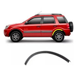 Moldura Guardabarro Trasero Ecosport 2009 2010 Izquierdo