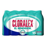 Blanqueador Líquido Cloralex 15 Pzas 