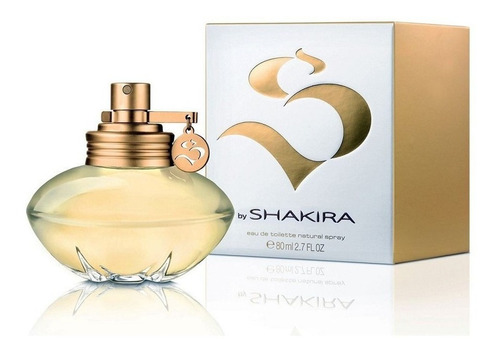 Perfume Mujer S By Shakira Eau De Toilette 80ml