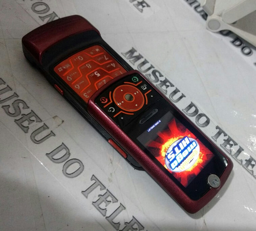 Celular Motorola Z6  Da Claro Slaid Pequeno Antigo De Chip
