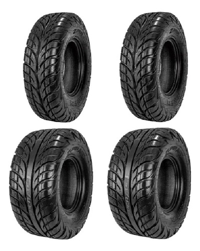 22x7-10 Y 20x10-9 Jgo Llantas Pavimento Raptor Yfz Veloci