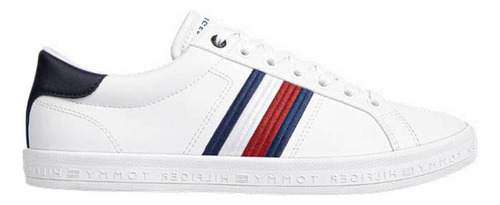 Tenis Casual Tommy Hilfiger Howell Stripes Para Hombre