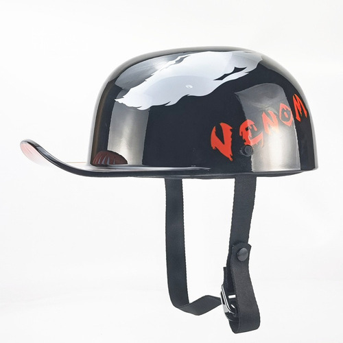 Para Casco De Motocicleta Vintage, Gorra De Béisbol , A La O