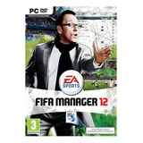 Jogo Fifa Manager 12 Pc - Midia Fisica Lacrado