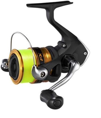 Reel Frontal Shimano Fx 2500 + Monofilamento + Envio Gratis