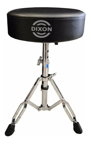 Banqueta Bateria Pata Doble Dixon Psn9270 Cromada - Liviana