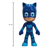 Boneco Pj Masks Menino Gato - Candide