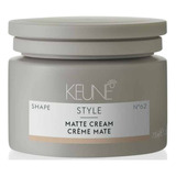 Pomada Keune Style Shape Matte Cream Nº 62 75ml