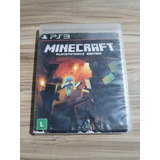 Minecraft Ps3 Midia Fisica Português