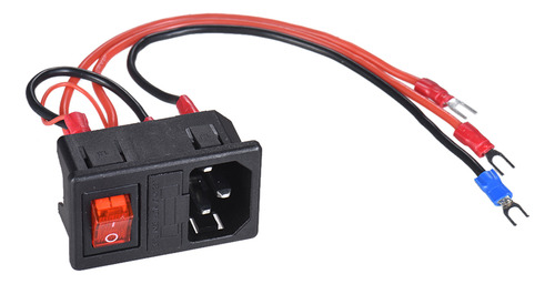 Impressora De Fusíveis De Soquete Power Switch Para Diy 3d S