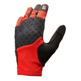 Guantes Ciclismo Bicicleta De Montaña St 500 Rojo Original