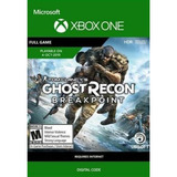Tom Clancy's Ghost Recon Breakpoint- Jogo De Xbox One