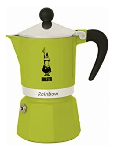 4972 Rainbow 3 Tazas, Verde