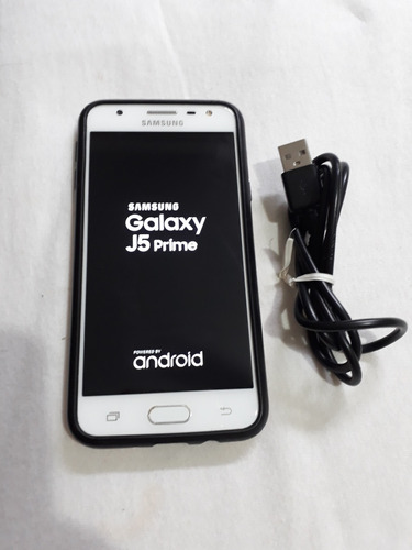 Samsung J5 Prime 32gb Semi Novo Nunca Aberto + Cabo Usb!!!