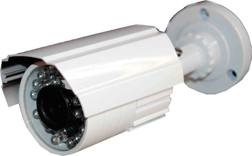 Camara Bullet Ahd 1/4  1.0 Megapixel 720p Blanca 2pzs H55