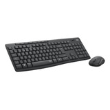 Kit Teclado Mouse Logitech Mk295 Inalambrico Usb 920-009792