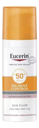 Protector Solar Facial Eucerin Pigment Control Anti -manchas