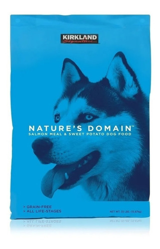 Croquetas Premium Nature's Domain Alimento Perro Salmón Cam6