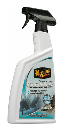 Meguiars Elimina Olores De Tela Y Alfombras G180724 700ml