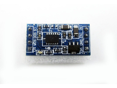 Mma7455 Arduino Raspberry Acelerometro 3 Ejes