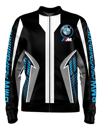 Campera Bomber Bmw 06