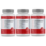 Cranberry 1000mg C/ 180 Comprimidos Promoção + Brinde