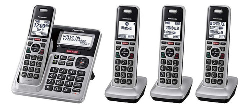 Set De Teléfonos Inalámbricos  Panasonic Kx-tg994sk Bluetoot