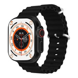 Reloj Inteligente T800 Ultra Smartwatch Carga Inalámbrica