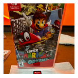 Super Mario Odyssey Nintendo Switch - Mídia Física