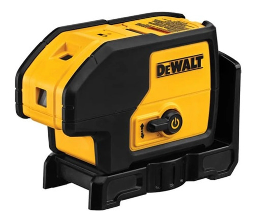 Puntero Láser 3 Rayos 1/4 100 Pies Amarillo Dewalt Dw083k