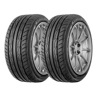 Kit de 2 llantas Yokohama ADVAN FLEVA V701 T 205\u002F55R15 88.0 | Meses sin interés
