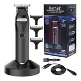 Maquina Afeitadora Trimmer Patillera Kemei 1753 Profesional