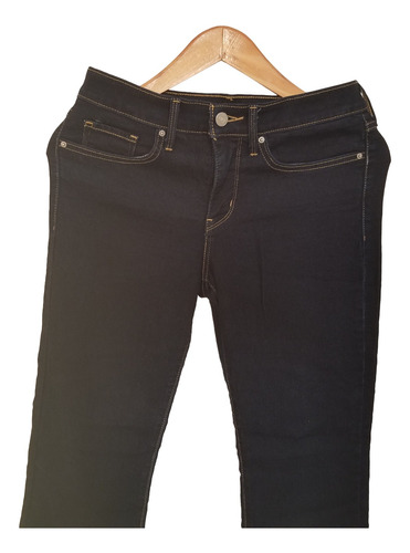 Pantalon  Jean Azul Oscuro Levis Shaping Bootcut 27