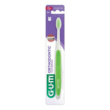 Gum Cepillo De Ortodoncia + Tapa Protectora 
