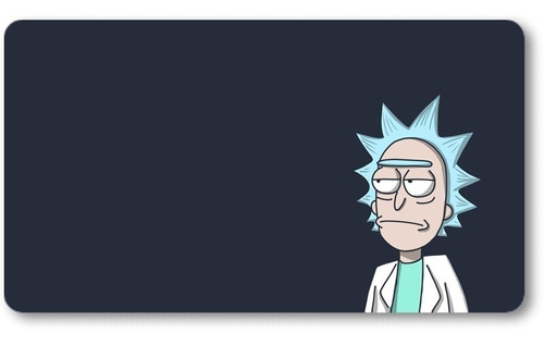 Mousepad Xl 58x30cm Cod.500 Series Rick Y Morty