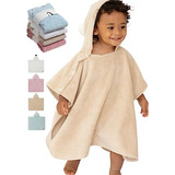 Konny Toallas De Baño Para Bebé, Mantas: Poncho De Algodón C