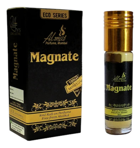 Perfume Sin Alcohol 8 Ml  Magnate 