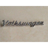Emblema Script Volkswagen Para Cofre De Vocho 